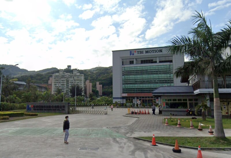 傳動元件製造商全球傳動25日傍晚公告,接獲新北市衛生局通知,樹林廠區有員工確診感染COVID-19病毒。(圖取自google地圖網頁google.com/maps)