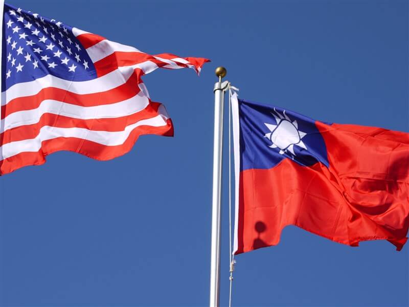 台灣與美國外交高層在AIT總部會進行國安會談，學者認為，再次印證台美雙方已有制度化的溝通管道。（中央社檔案照片）