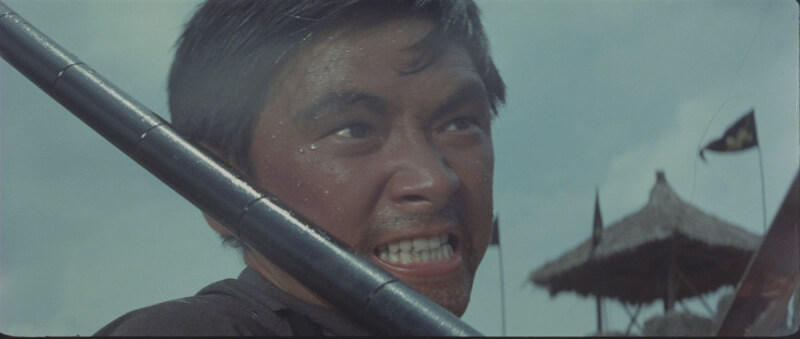 「獨臂刀王」王羽5日過世，享壽80歲。他過去曾演出聯邦影業「黑白道」，大俠身影將永存影迷心中。（國家影視聽中心提供）中央社記者王心妤傳真 111年4月5日
