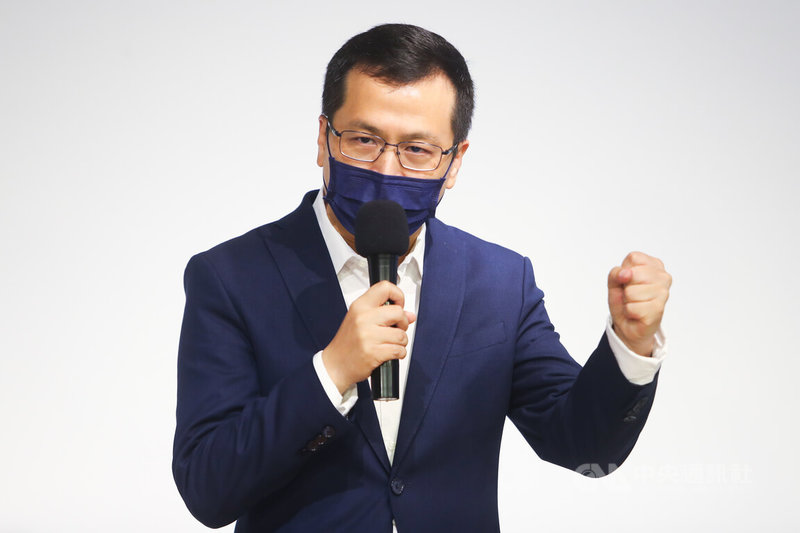 國民黨籍台北市議員羅智強。(中央社檔案照片)