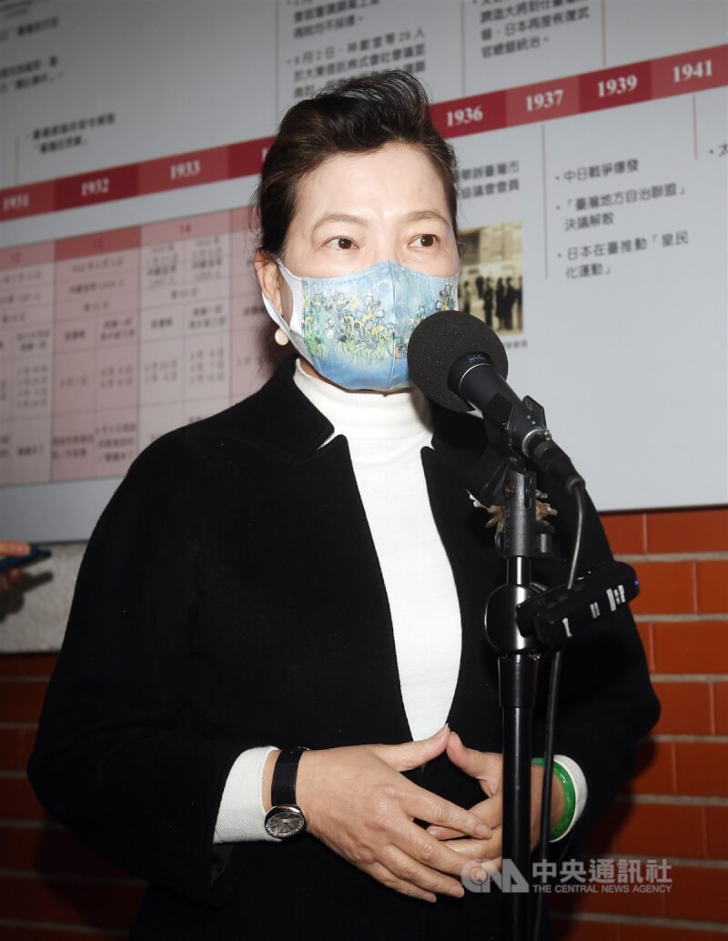 經濟部長王美花6日表示,鳳凰衛視去年股權架構改變,陸資股份占4成以上,人事權擁有實質影響力,依規定屬於陸資。(中央社檔案照片)