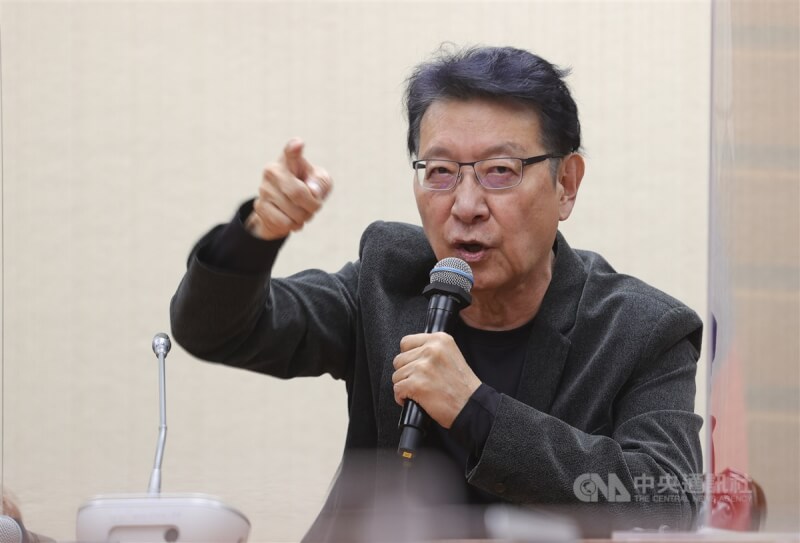 國民黨難尋高雄市長選將,外傳戰鬥藍拱中廣董事長趙少康參選。(中央社檔案照片)