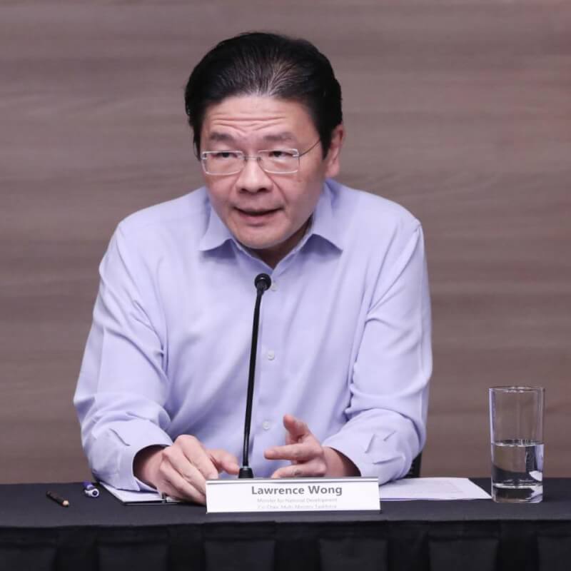 新加坡財政部長黃循財出線成為第4代團隊領導人,可望接任總理。(圖取自facebook.com/LawrenceWongST)