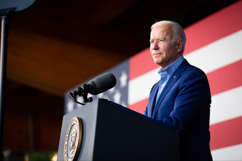美國總統拜登。(圖取自facebook.com/joebiden)
