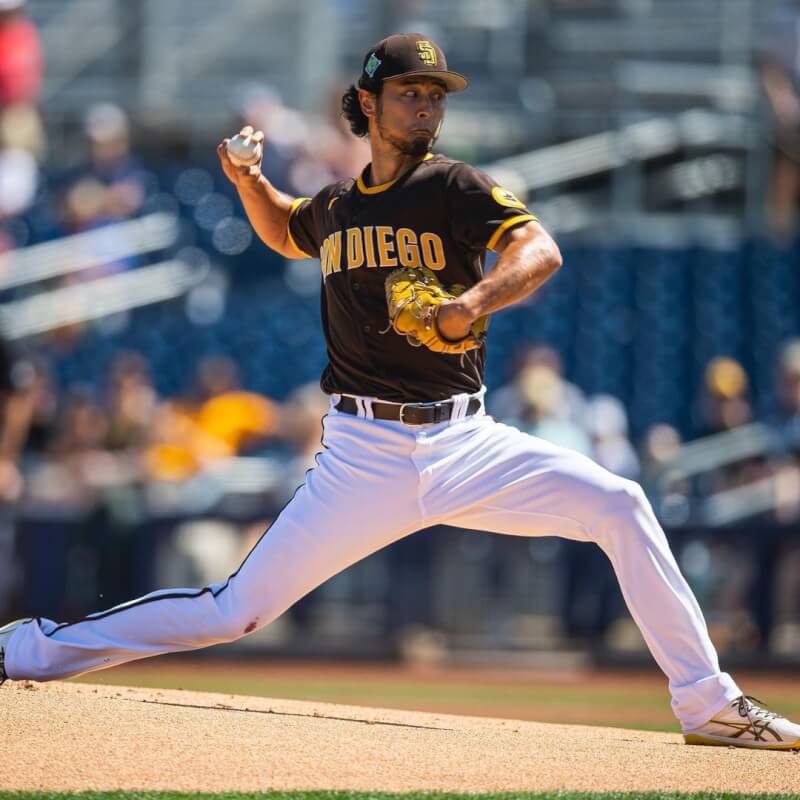 MLB教士日籍投手達比修有17日收下他的本季首勝,也是他美職生涯的第80勝。(圖取自instagram.com/darvishsefat11)