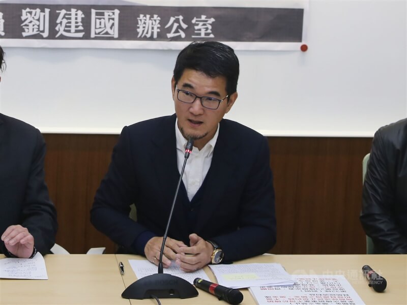 民進黨選對會24日同意徵召立委劉建國為雲林縣長參選人。(中央社檔案照片)