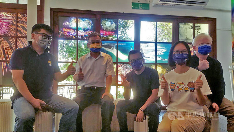 花火週年紀念回顧展見證澎湖花火節榮耀與驕傲 地方 中央社cna