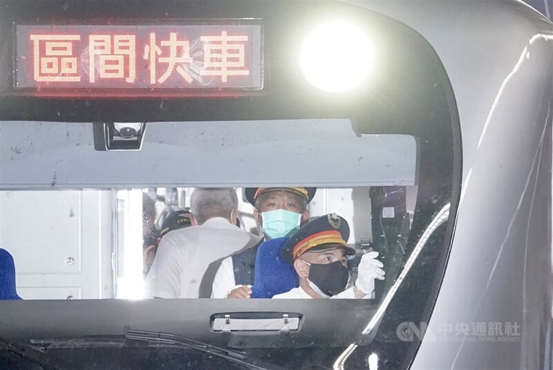 5月1日僅約10名台鐵司機員出勤。中央社記者董俊志攝 111年5月1日