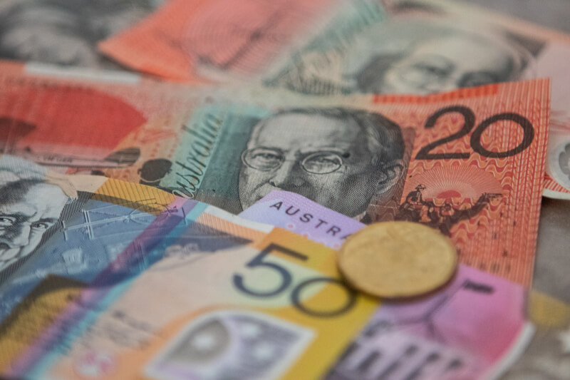 澳洲近12年來首度升息。圖為澳幣。（圖取自Pixabay圖庫）