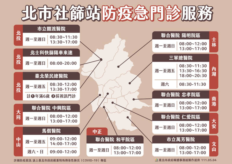 (台北市政府提供)