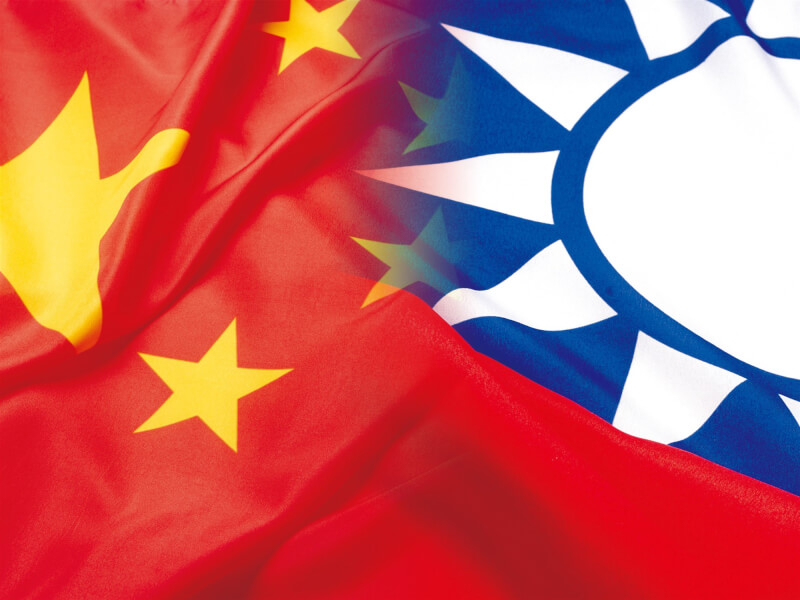 外交部次長李淳表示，台灣正與友好國家合作，研究如何面對中國可能實施的經濟封鎖。（中央社製圖）