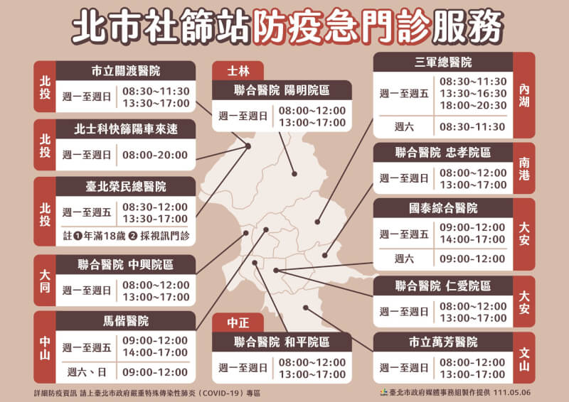 (台北市政府提供)