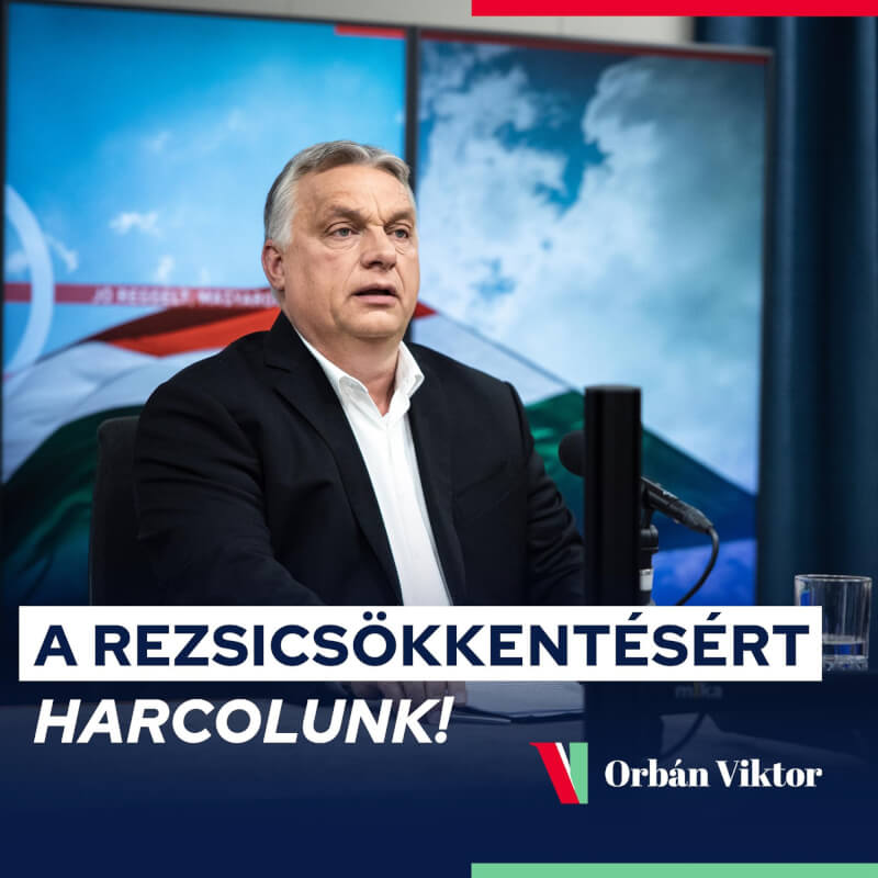 匈牙利總理奧班6日表示，匈牙利無法支持歐盟對俄羅斯的新一輪制裁，其中包括石油禁運。（圖取自facebook.com/orbanviktor）