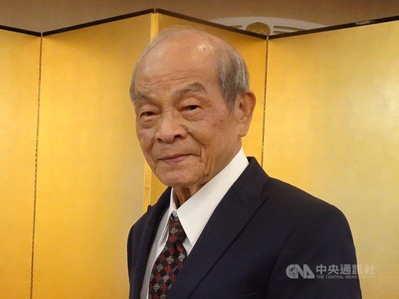 前中選會主委黃石城6日上午辭世，享壽88歲。（中央社檔案照片）