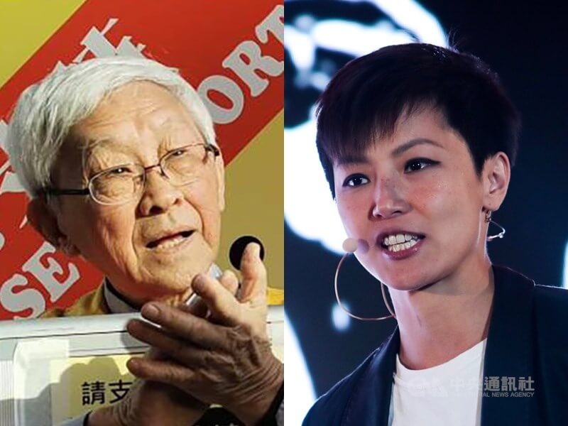 據報導，香港泛民主派此前成立的「612人道支援基金」，包括天主教香港教區榮休主教陳日君樞機（左）、歌手何韻詩（右）等基金信託人11日被捕。（中央社檔案照片）