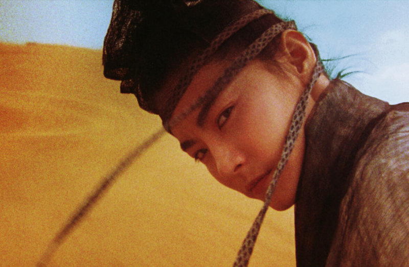 高雄市電影館即起至6月30日推出「不敗女神:林青霞」專題影展,網羅女星林青霞在香港影壇黃金時期的7部代表作。圖為武俠電影「東邪西毒」劇照。(高雄市電影館提供)中央社記者曾以寧傳真 111年5月13日