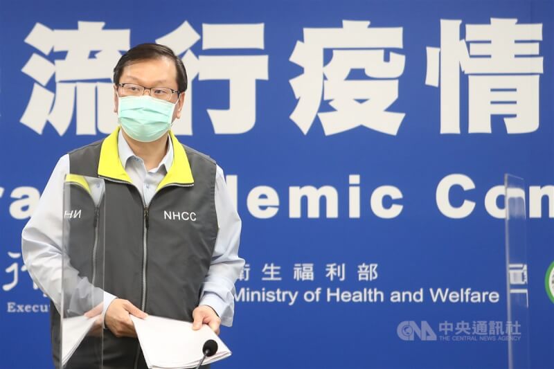 疫情指揮中心發言人莊人祥(圖)因同住家人PCR陽性,已匡列居家隔離。(中央社檔案照片)