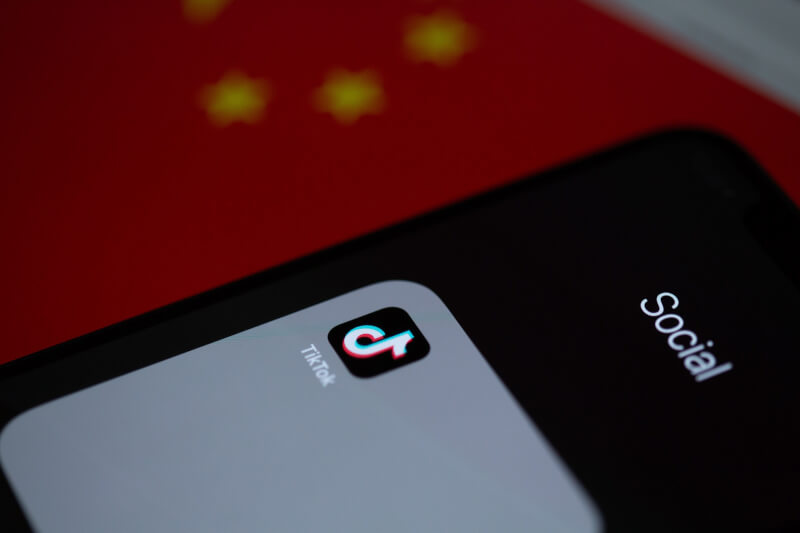 TikTok被控與中國分享美國用戶數據，美國3月將舉行聽證會討論其安全及隱私問題。（圖取自Pixabay圖庫）