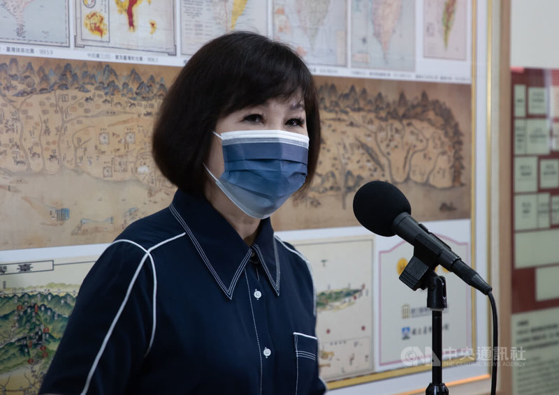 國民黨中央18日徵召智庫副董事長張善政參選桃園市長;對此,國民黨立委呂玉玲(圖)19日在立法院受訪表示,目前她還在思考,未來有任何新的決定或方向,她再跟大家報告。中央社記者謝佳璋攝 111年5月19日