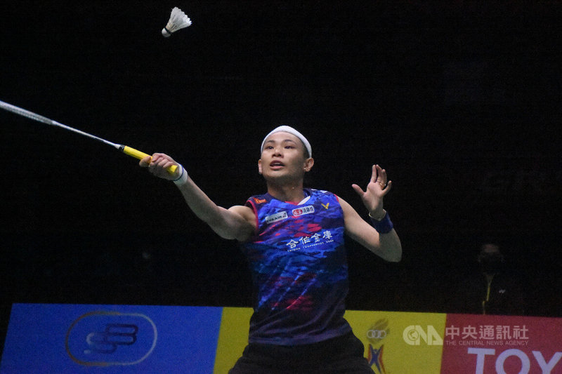 台灣羽球一姐戴資穎17日挺進印尼公開賽4強。（中央社檔案照片）