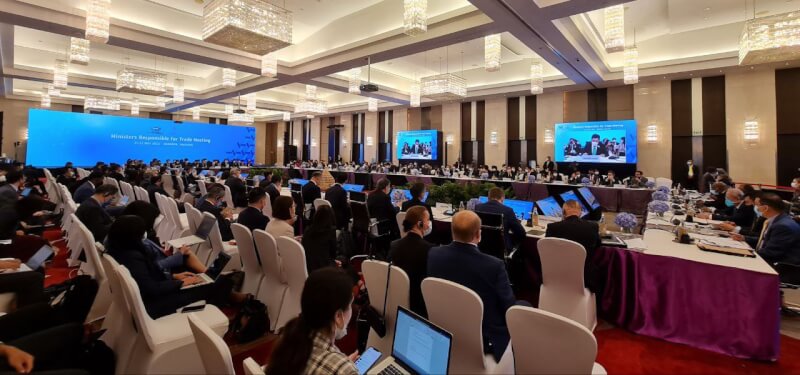 APEC貿易部長會議21日在泰國曼谷登場。（圖取自twitter.com/APEC）