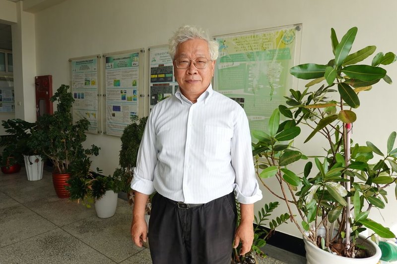 中山大學海洋科學系教授陳鎮東專長為海洋碳化學，是全球變遷議題研究先驅，在最新全球海洋科學領域學者排名數據中，榮獲亞洲第1、世界第8。（中山大學提供）中央社記者曾以寧傳真  111年5月23日