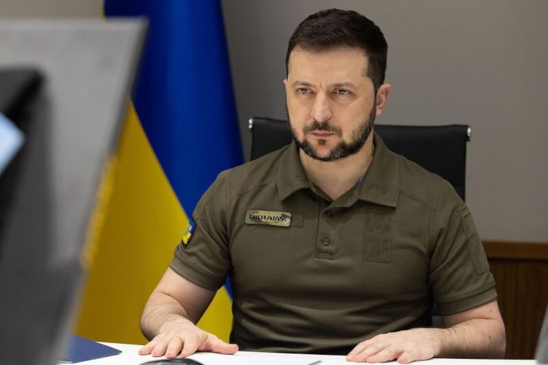 烏克蘭總統澤倫斯基（圖）25日表示，針對該支持烏克蘭抵抗俄羅斯侵略到什麼程度，西方國家仍然意見分歧。（圖取自instagram.com/zelenskiy_official）