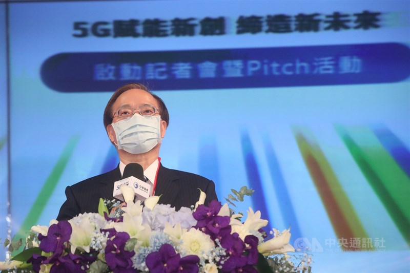 中華電信30日公告,董事會推舉謝繼茂(圖)與郭水義續任董事長與總經理。(中央社檔案照片)