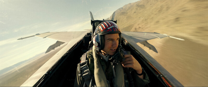 湯姆克魯斯主演「捍衛戰士：獨行俠」北美上映週末票房破億，刷新他生涯紀錄。（圖取自facebook.com/ParamountTaiwan）