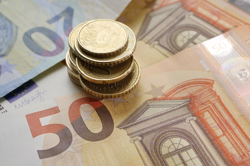 歐元區5月通膨率再創歷史新高。（圖取自Pixabay圖庫）