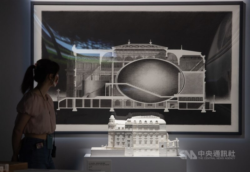 安藤忠雄個展放青蘋果迎賓復刻 光之教堂 文化 中央社cna 安藤忠雄個展放青蘋果迎賓復刻 光之教堂 文化 中央社cna