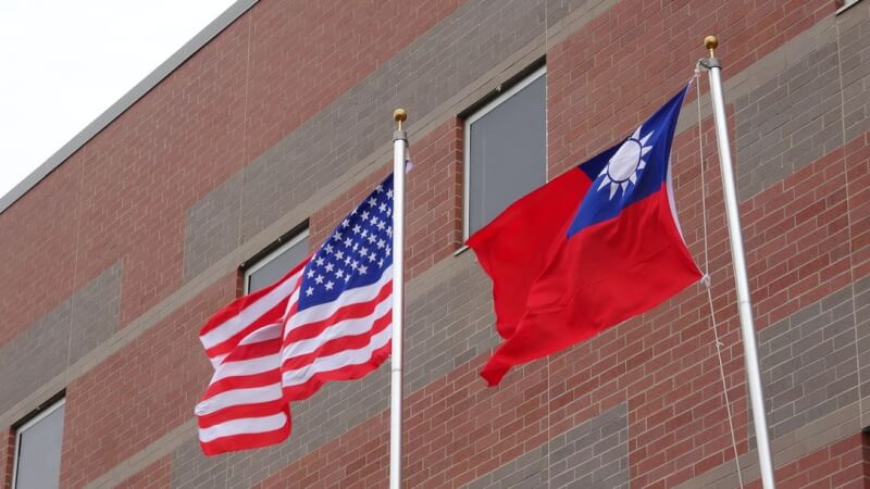 台灣和美國8日至9日將在紐約舉行面對面實體經貿會談。（中央社檔案照片）