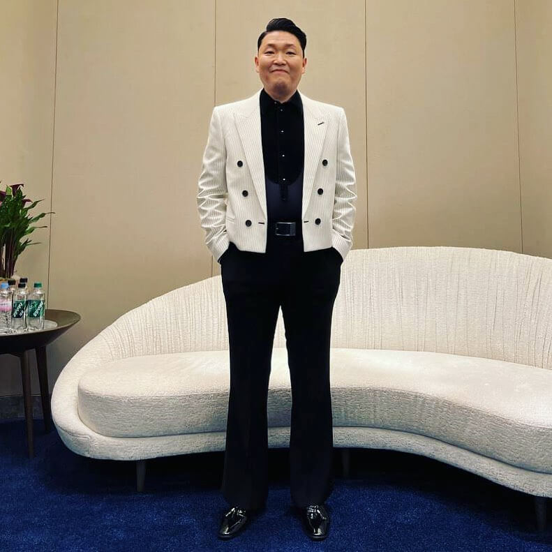 韓國歌手PSY說，他仍以「江南Style」為榮，「這是我一生最大、最重要的勳章。在我表演的時候，這就是我最厲害的武器」。（圖取自instagram.com/42psy42）