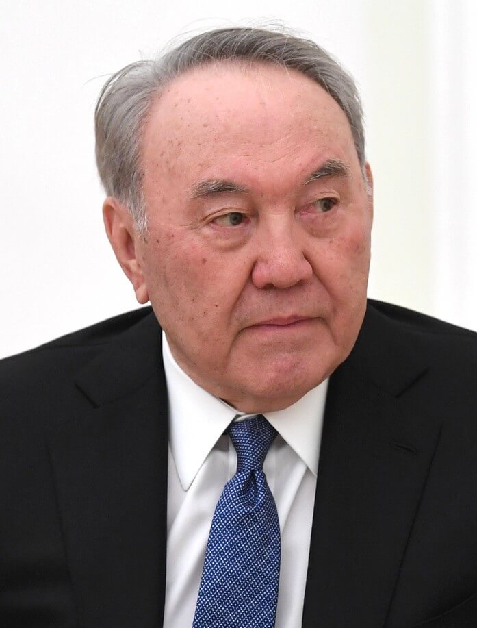 哈薩克建國領導人納札爾巴耶夫30年來的掌權正式告終。（圖取自維基共享資源；作者Kremlin.ru，CC BY 4.0）