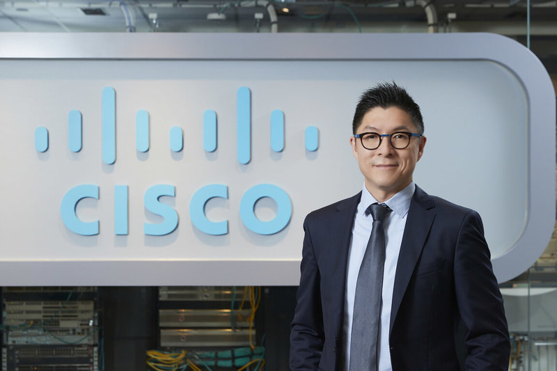 網通大廠思科（Cisco）7日宣布林岳田為新任思科大中華區副總裁暨台灣總經理，負責台灣地區的策略規劃及銷售業務。（思科提供）中央社記者吳家豪傳真 111年6月7日