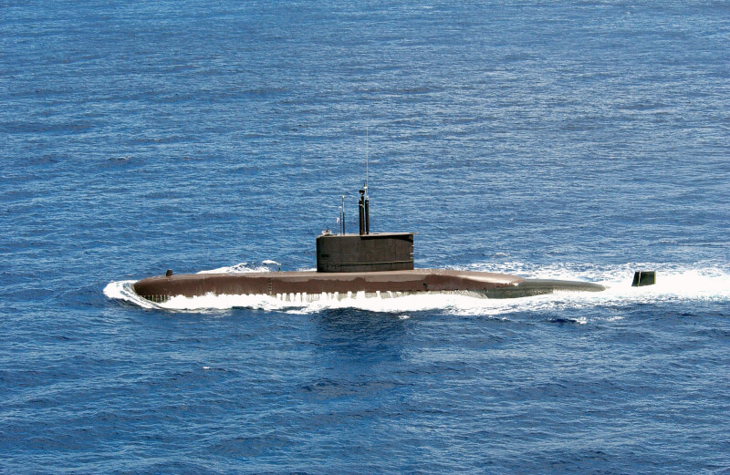 圖為韓國張保皋級潛艦。（圖取自維基共享資源，版權屬公有領域）