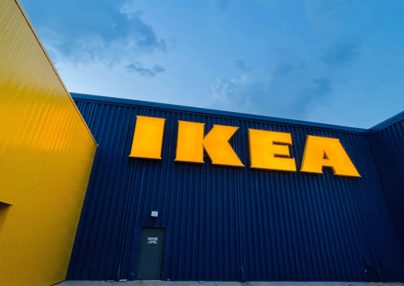 IKEA 15日表示將出售4間位於俄羅斯的工廠並關閉辦公室，裁減當地1萬5000多名人力。（示意圖／圖取自Unsplash圖庫）
