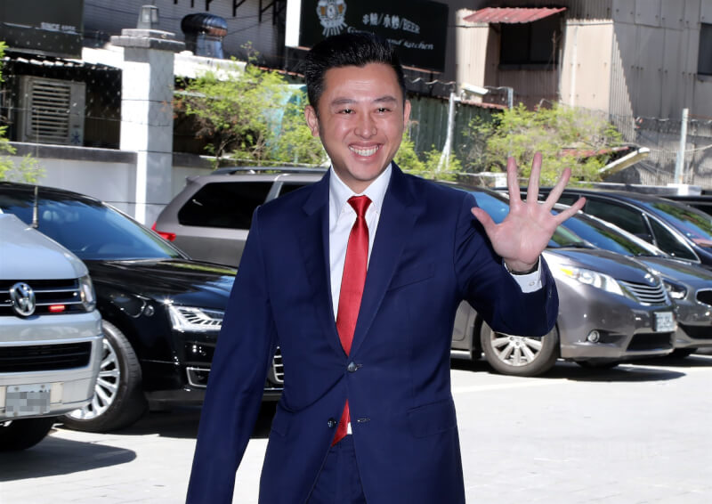 新竹市長林智堅將參選桃園市長。（中央社檔案照片）