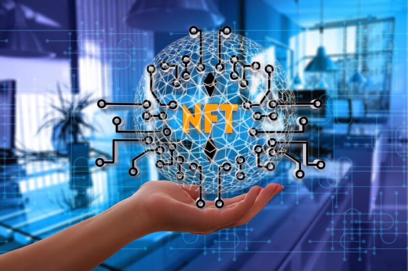 央行示警，NFT發行時即第一手購入者，僅28.5%在轉賣時獲利。（圖取自Pixabay圖庫）