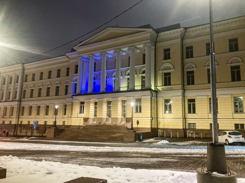 芬蘭國家廣播公司披露，赫爾辛基大學（圖）本週和校內的孔子學院結束合約關係。（圖取自facebook.com/HelsinkiUniversity）