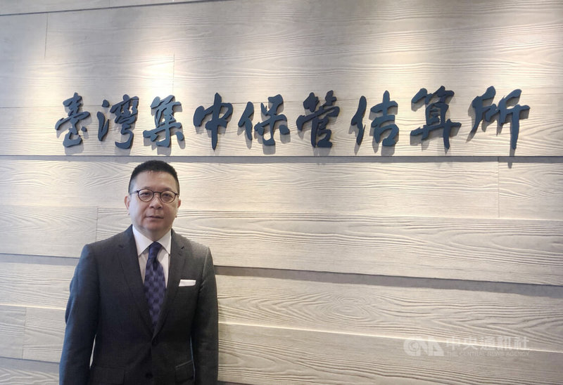 台灣集中保管結算所24日舉行股東會改選董事,並推舉現任總經理朱漢強出任董事長,現任董事長林修銘(圖)則是台灣證券交易所董事長的熱門人選。(台灣集中保管結算所)中央社記者潘智義傳真 111年6月24日