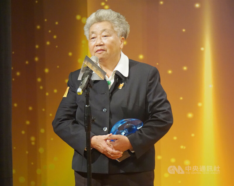 女子鉛球、鐵餅、標槍前全國紀錄保持者吳錦雲被譽為台灣的「三鐵皇后」27日逝世，享壽84歲。（中央社檔案照片）