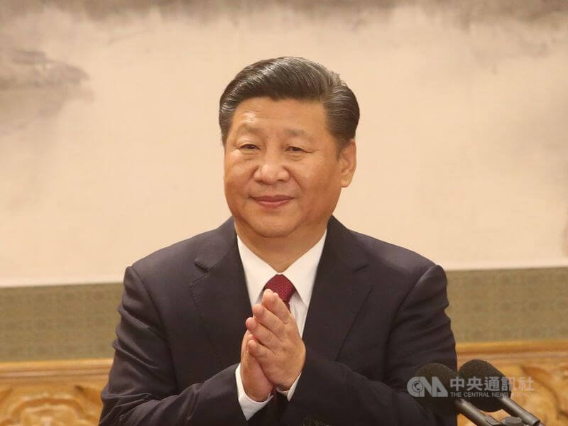 據報導，中國國家主席習近平預定6月30日及7月1日訪香港，出席慶祝香港回歸25週年大會暨第6屆政府就職典禮。（中央社檔案照片）