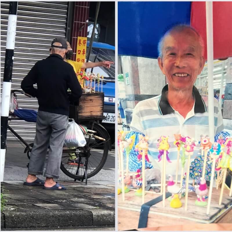 新北市板橋區85歲捏麵師傅鄭添利29日上午從住家出門後疑似迷路走失,家屬急著請警方與民眾協尋。(家屬提供)中央社記者黃旭昇新北市傳真 111年6月30日