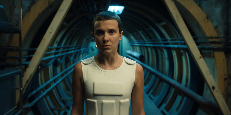 Netflix公布,恐怖中交織友情、愛情的「怪奇物語」(Stranger Things)第4季第1輯自5月27日上線後3週,便締造總觀看時數7.81億小時的成績,成為Netflix英語劇集收視冠軍。(Netflix提供)中央社記者葉冠吟傳真 111年6月30日
