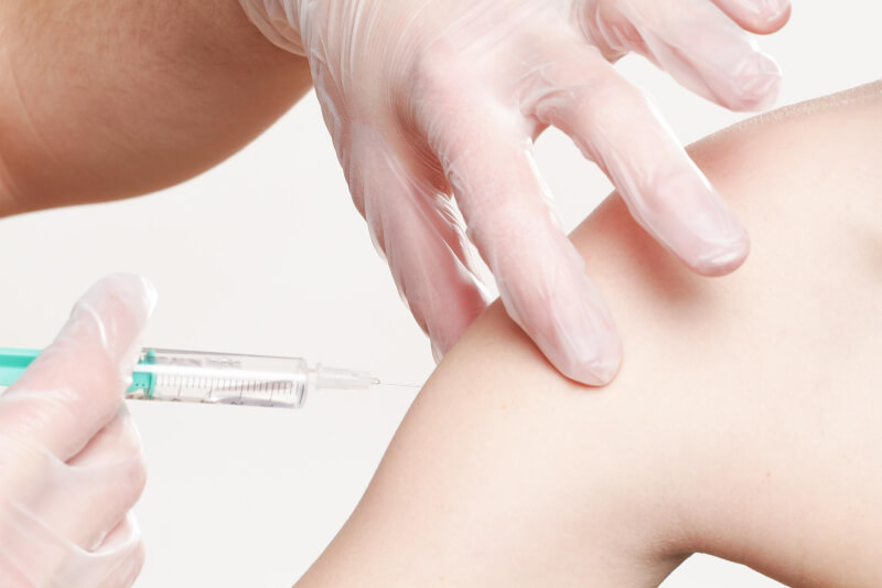 疾管署宣布，將釋出5400劑於31日到期的流行性腦脊髓膜炎疫苗，供民眾免費接種。（示意圖／圖取自Pixabay圖庫）