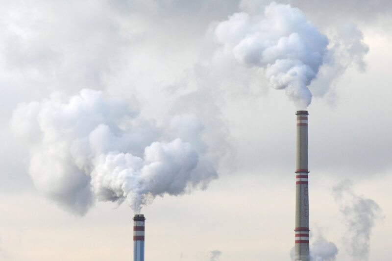 美國聯邦最高法院6月30日裁決，政府無權廣泛限制燃煤電廠排放溫室氣體。（示意圖／圖取自Pixabay圖庫）