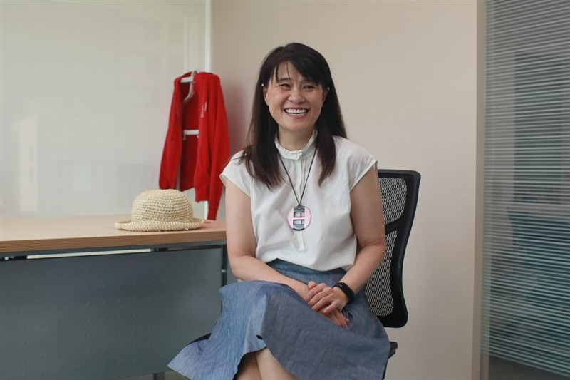 趨勢科技執行長陳怡樺創立仿生科技公司智趨動,打造穿在身上的穿戴式輪椅,期盼利用台灣強項,把仿生機器人做到模組化、標準化。(趨勢科技提供)中央社記者吳家豪傳真 111年7月2日