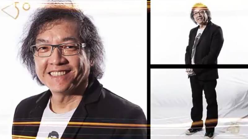 香港著名導演羅啟銳辭世,享壽69歲。(圖取自TGHFF YouTube網頁youtube.com)