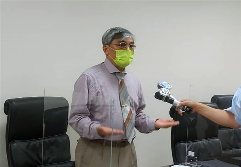 高苑科技大學遭外籍生投訴疑似把學生當學工,校長趙必孝(圖)5月6日出面接受媒體採訪,反駁此說法。(高苑科大提供)中央社記者曾以寧傳真 111年7月4日